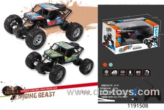 27 Mhz 4ch 1:16 rc alloy climbing car/include battery