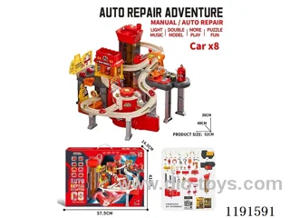 B/O Multi-functional car track W L/M not included 3*AA