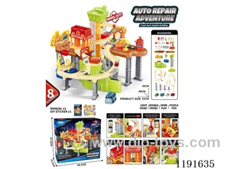 B/O Multi-functional car track W L/M not included 3*AA
