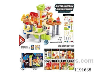 B/O Multi-functional car track W L/M not included 3*AA