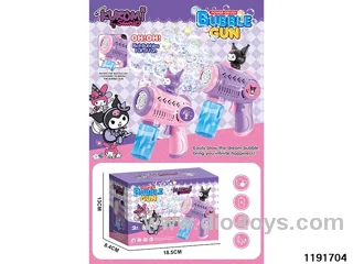 bubble gun