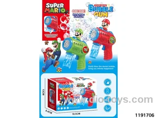 bubble gun