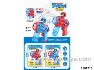 bubble gun