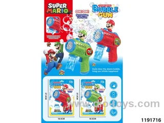 bubble gun