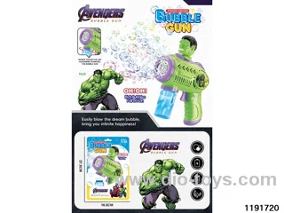 bubble gun