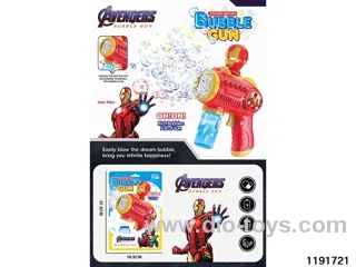 bubble gun