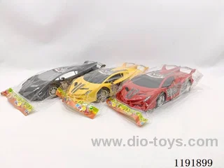 inertia car 3 colors mixed