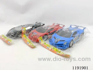inertia car 3 colors mixed