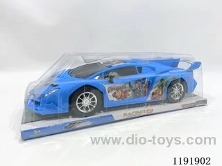 inertia car 3 colors mixed