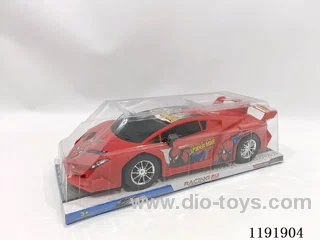 inertia car 3 colors mixed