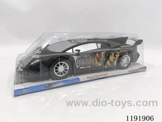 inertia car 3 colors mixed