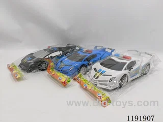 inertia car 3 colors mixed
