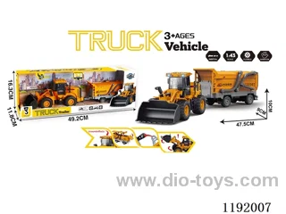 Inertia Engineering Bulldozer Trailer W L/M (includes 3*AG13)