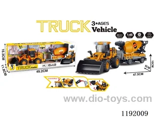 Inertia Engineering Bulldozer Trailer W L/M (incl. 3*AG13)