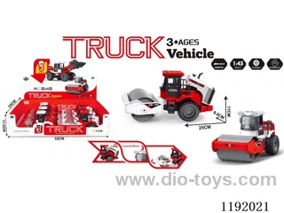 Inertia Engineering Roller Trailer W L/M 6PCS (incl. 3*AG13)