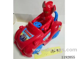 string puller toy with bell