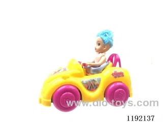 string puller toy with bell