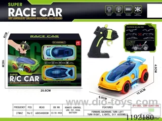 1：32 4ch rc car not included battery