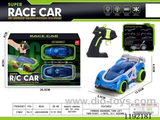 1：32 4ch rc car not included battery