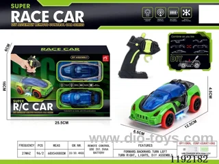 1：32 4ch rc car not included battery
