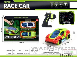 1：32 4ch rc car not included battery