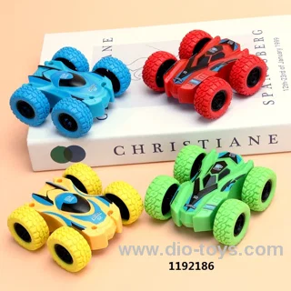 DOUBLE-SIDED FOUR-WHEEL DRIVE DUAL-INERTIA PLANE OFF-ROAD VEHICLE IN BULK PACKING