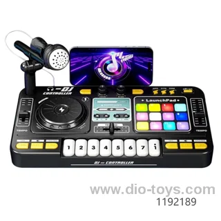 DJ Mixer Musical Instruments Toys in Color Box