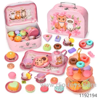 Pretend Play Tea Party Set