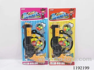 Table Tennis Gun