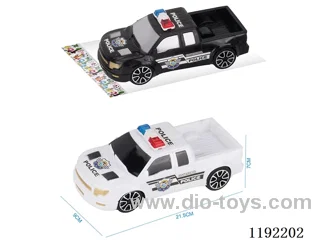 Inertia Pickup Truck Police Car