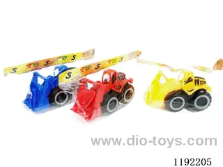 free wheel construction vehicle