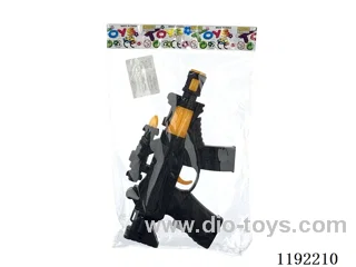 Electric music light gun