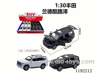 1:30 pull back alloy Toyota Landcruiser