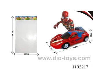 Inertia Car(Spider-Man)