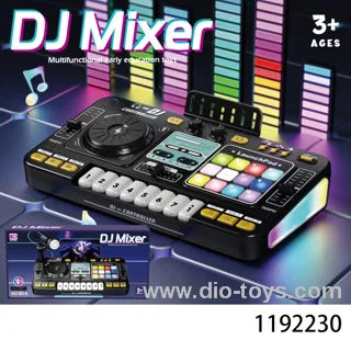 Multi functional DJ disc player microphone Bluetooth version