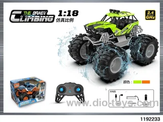 1：16 Sasquatch amphibious vehicle