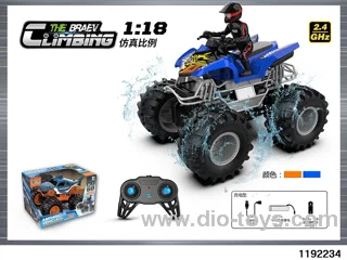 1：16 Sasquatch amphibious vehicle