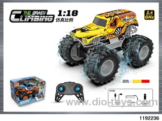 1：16 Sasquatch amphibious vehicle