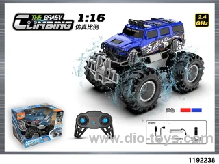 1：16 Sasquatch amphibious vehicle