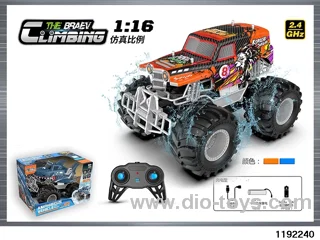 1：16 Sasquatch amphibious vehicle