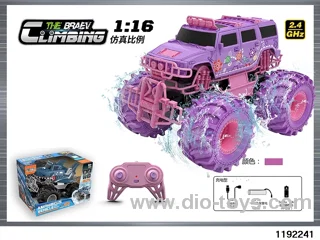 1：16 Sasquatch amphibious vehicle