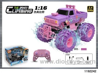 1：16 Sasquatch amphibious vehicle