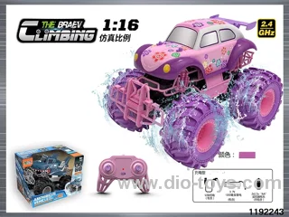 1：16 Sasquatch amphibious vehicle