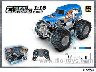 1：16 Sasquatch amphibious vehicle