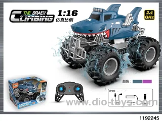 1：16 Sasquatch amphibious vehicle