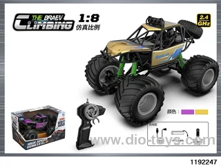 1:8 Alloy Sasquatch Climbing Car