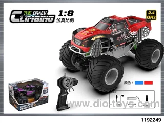 1:8 Sasquatch Climbing Car