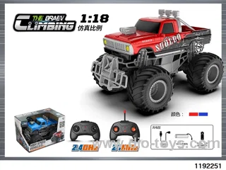 Sasquatch Climbing Car