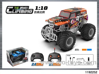 Sasquatch Climbing Car
