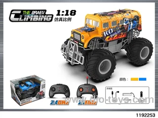 Sasquatch Climbing Car